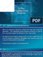X Ray Fluorescence