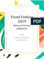 Trend Forecasting by Bekraft 2019/2020