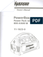 Motomaster Power Box 800 Manual