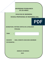 Caratula y Esquema de Monografia