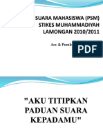 Paduan Suara 2010