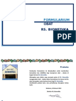 RS Biomedika Formularium Obat