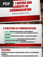 Unit 1 Nature and Elements of Communication (Autosaved)