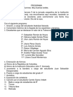 Descubrimiento de América Día de La Raza