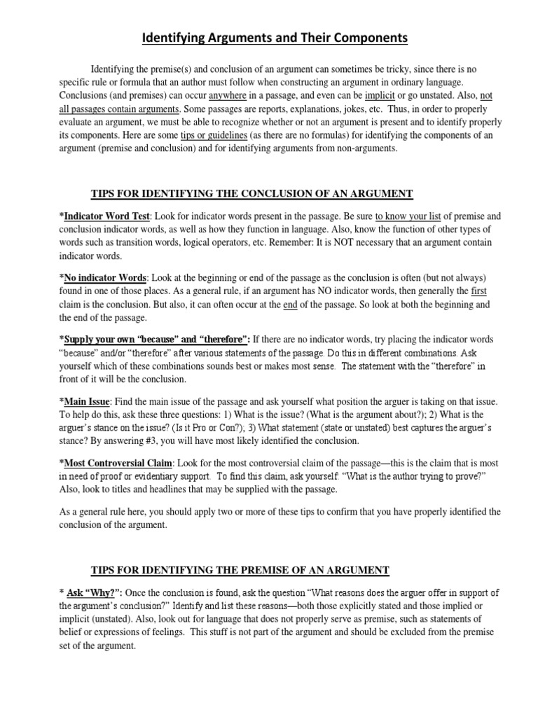 Cheat Sheets Phil 8 | PDF | Deductive Reasoning | Argument