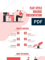 Flat Style Disease Presentation by Slidesgo