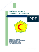 Company Profile RSI. Assyifa April 2017