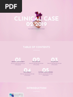 Clinical Case 02-2019 by Slidesgo