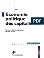 Robert BOYER - Économie Politique Des Capitalismes-La Découverte (2015)