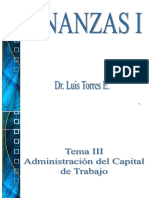 PRESENTACION DE LOS TEMAS III, IV Y V ADMINISTRACION DEL CAPITAL DE TRABAJO (1).ppt