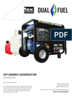 Xp13000Eh Generator: User Manual
