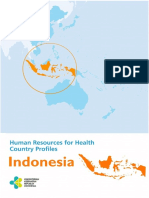 Human Resources For Health Country Profile of Indonesia 2019