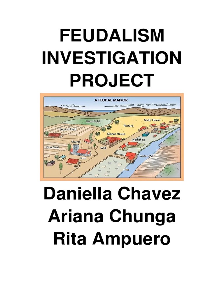 Research Project - Feudalism in Europe | PDF | Serfdom | Feudalism