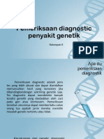 Genetic diagnostic tests under 40 characters