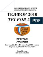 Program Telfor 2010 - Complet 15nov10 - v2