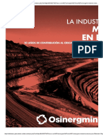 La Industria de La Minería en El Perú