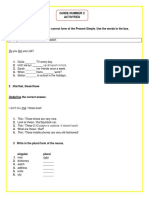 Activity Daily Routines PDF