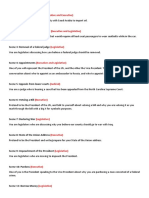 Separation of Powers Mini-Scenarios With Answers