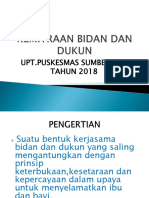 Powerpoint Kemitraan Bidan Dukun