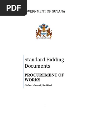 Standard Bid Document