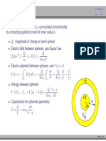 Spherical Capacitor: tsl106 - p.1/1