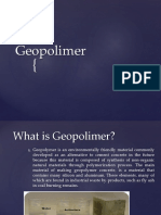 Geopolymer