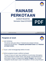 DRAINASE PERKOTAAN 