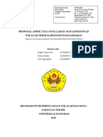 TATA GUNA LAHAN DAN LINGKUNGAN WILAYAH TIMUR PANGANDARAN