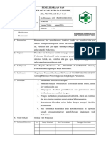 Sop Pemeliharaan Dan Pemantauan Instalasi Listrik