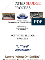 Activated Process: Sludge