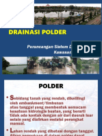 7. Drainasi Polder Uajy