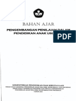 Bahan Ajar PAUD