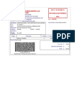 Luis Damian Maripillan Carcamo R.U.T.:16.733.928-K Factura Electronica Nº61