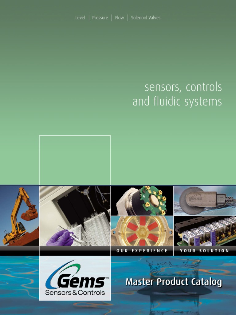 GemsSensors MasterCatalog | PDF | Relay | Switch