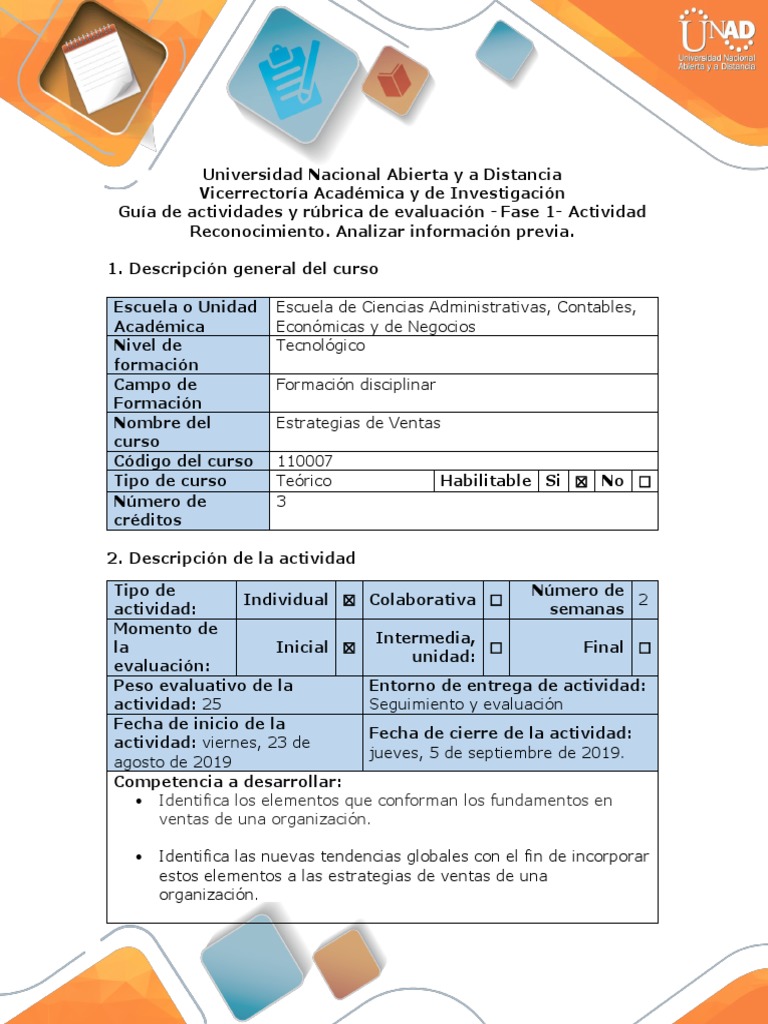 Guia de Actividad Unad | PDF | Plagio | Deshonestidad academica