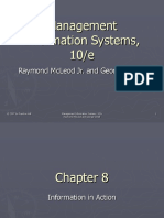 Management Information Systems, 10/E: Raymond Mcleod Jr. and George P. Schell