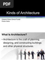 Kinds of Architecture1