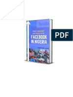 How To Market Anything With Facebook in Nigeria
