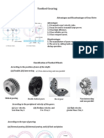 Friction Wheels: Toothed Gearing