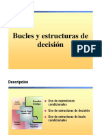 Bucles y Estructuras de Desicion