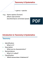 Bio12 - Protozoan and Animal Taxonomy - For Students PDF