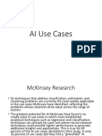 Aimlrpa Ai Use Cases 2018