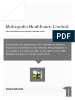 Metropolis Healthcare Limited