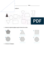 Quiz No 1 de Geometria Grado Tercero - Primer Periodo