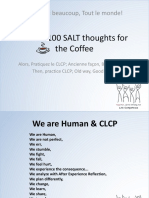 SALT Thoughts For The Coffee