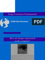 Image Formation Fundamentals: CS308 Data Structures