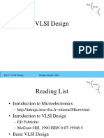 EE213 VLSI Design Stephen Daniels 2003
