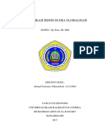 Komunikasi Bisnis Di Era Globalisasi