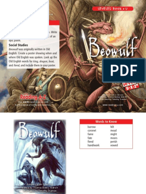 Реферат: Grendel And The Dragon In Beowulf Essay