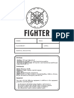 Fighter: Name: Race